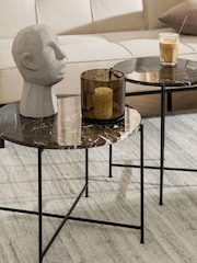 Actona Bronze Small Avila Side Table - Image 1 of 6