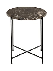 Actona Bronze Small Avila Side Table - Image 6 of 6