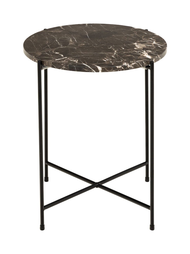 Actona Bronze Small Avila Side Table - Image 6 of 6
