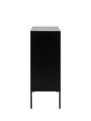 Actona Black Oak Seaford 4 Door Sideboard - Image 4 of 6