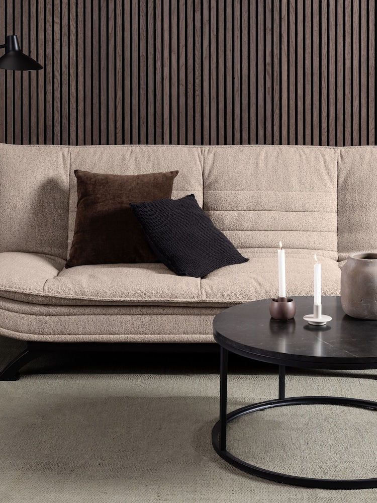 Actona Black Spiro Coffee Table - Image 1 of 6