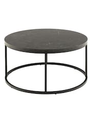 Actona Black Spiro Coffee Table - Image 4 of 6