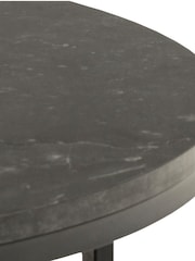 Actona Black Spiro Coffee Table - Image 5 of 6
