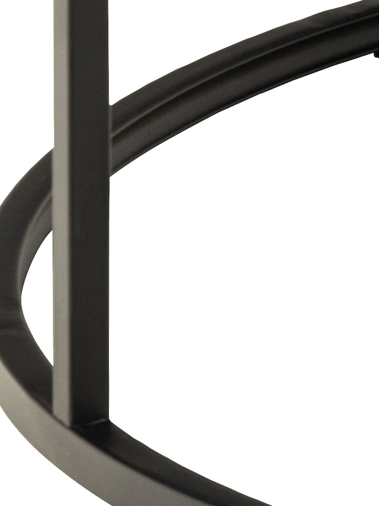 Actona Black Spiro Coffee Table - Image 6 of 6