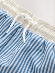 Blue/Ecru Seagull Short Sleeve Sunsafe Rash Vest and Swim Shorts Set (3mths-7yrs) - Image 8 of 8