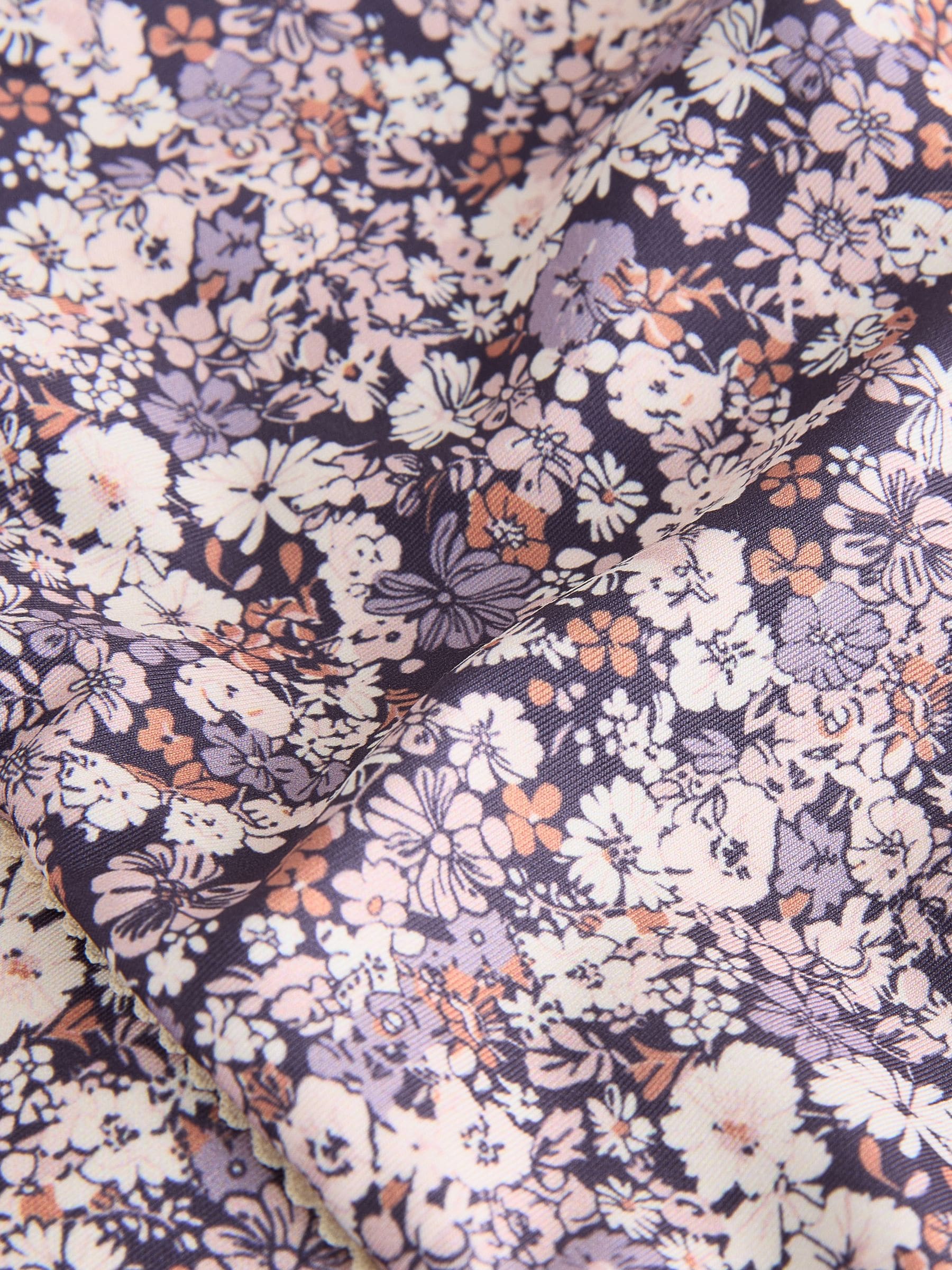 Cumpără Mov cu imprimeu floral - Crop Top sport (5-16ani) from