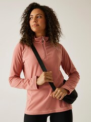 Regatta Pink Womens Montes Fleece - Image 1 of 7