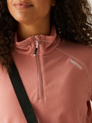 Regatta Pink Womens Montes Fleece - Image 4 of 7