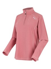 Regatta Pink Womens Montes Fleece - Image 7 of 7