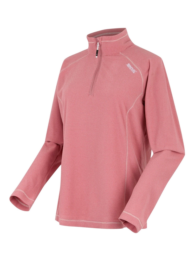 Regatta Pink Womens Montes Fleece - Image 7 of 7