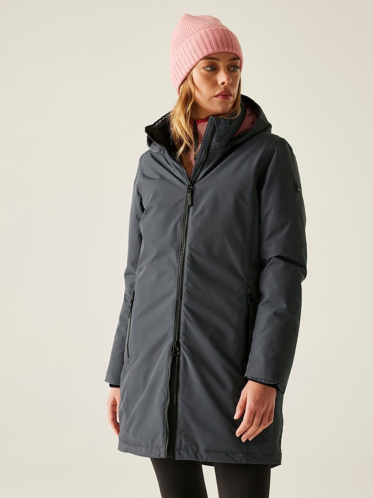 Regatta Grey Womens Marron Heavyweight Jacket - Image 1 of 9