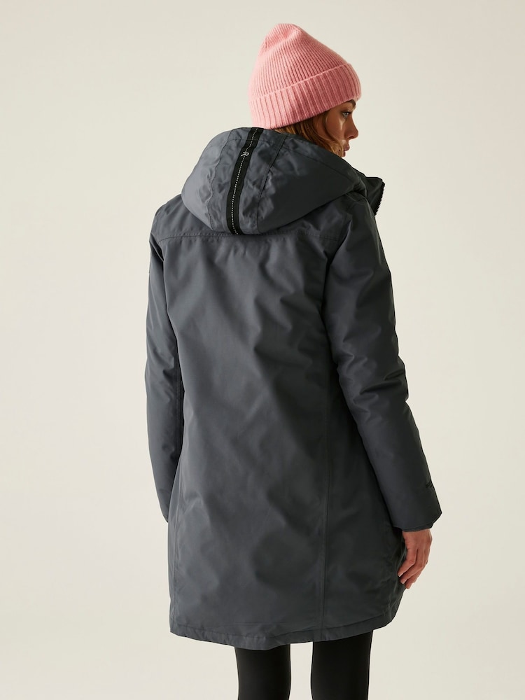 Regatta Grey Womens Marron Heavyweight Jacket - Image 2 of 9