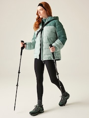 Regatta Green Womens Aldthorn Heavyweight Coat - Image 3 of 9