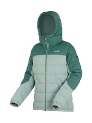 Regatta Green Womens Aldthorn Heavyweight Coat - Image 9 of 9