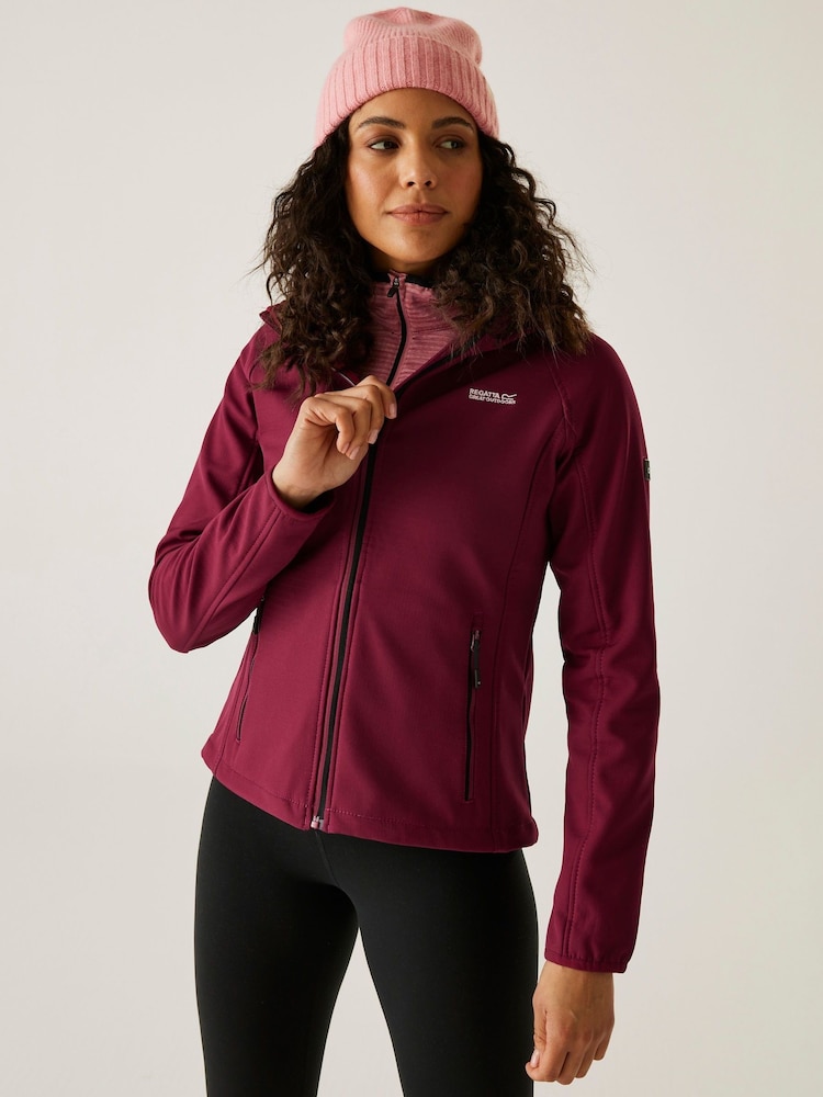 Regatta Red Womens Arec III Jacket - Image 1 of 6