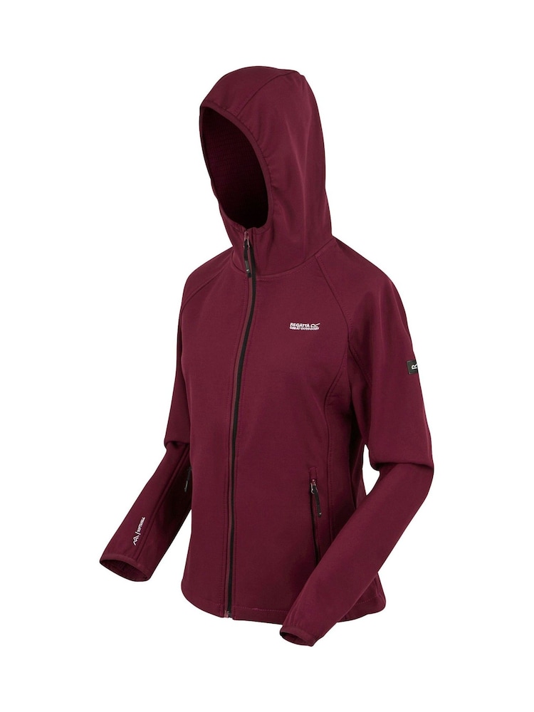 Regatta Red Womens Arec III Jacket - Image 6 of 6