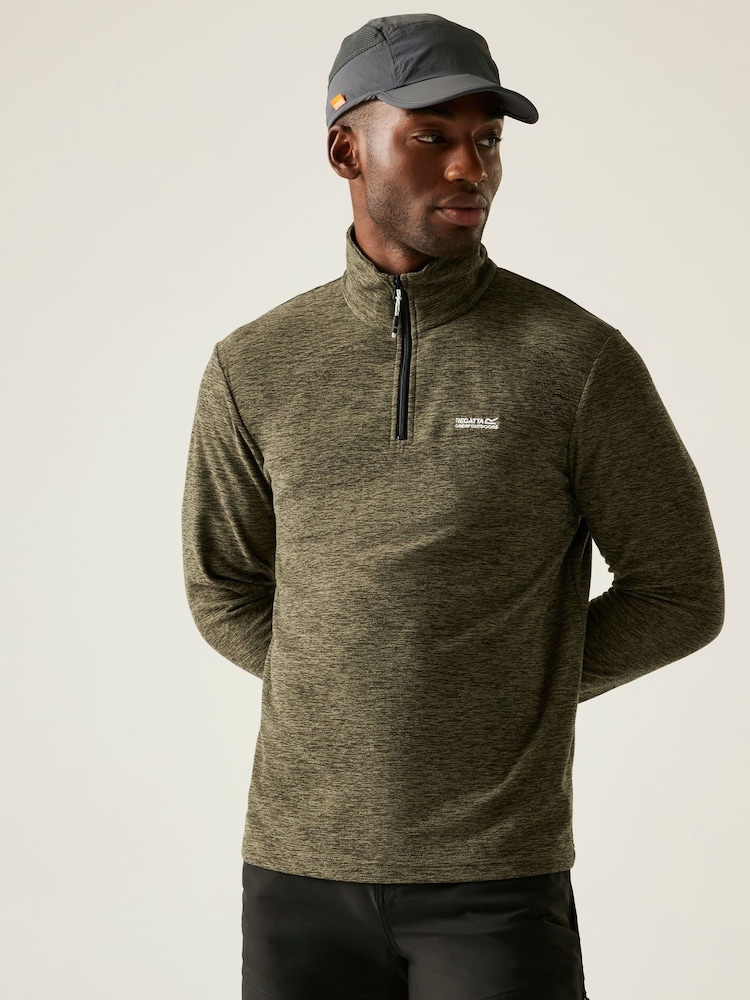 Regatta Green Thompson Marl Fleece - Image 1 of 7 Regatta Green Thompson Marl Fleece - Image 1 of 7