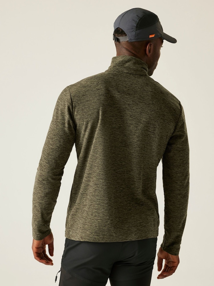 Regatta Green Thompson Marl Fleece - Image 2 of 7 Regatta Green Thompson Marl Fleece - Image 2 of 7