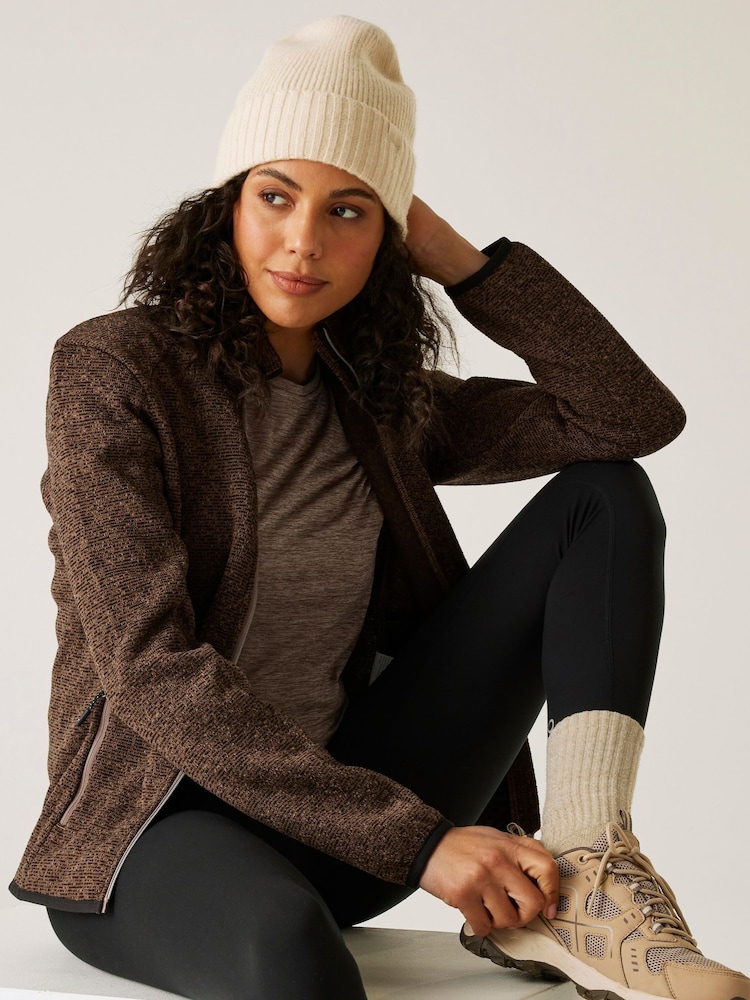 rjava - Regatta Women's Newhill Fleece - Slika 1 iz 7