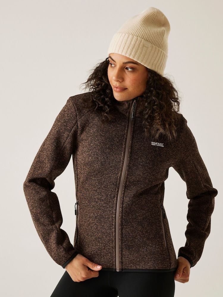 rjava - Regatta Women's Newhill Fleece - Slika 2 iz 7