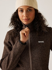rjava - Regatta Women's Newhill Fleece - Slika 4 iz 7