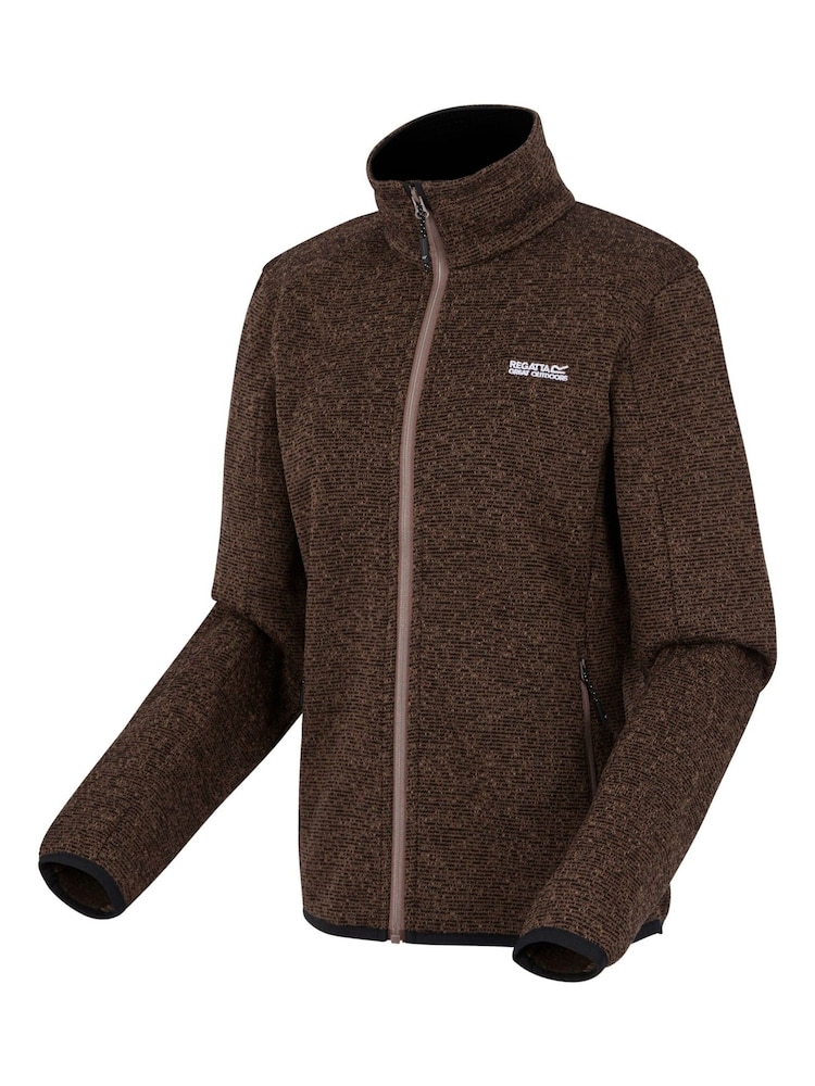rjava - Regatta Women's Newhill Fleece - Slika 7 iz 7