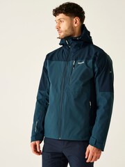 Regatta Blue Wentwood 3 in 1 Jacket - Image 3 of 10