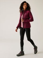 Regatta Red Womens Andreson Hybrid Coat - Image 3 of 7