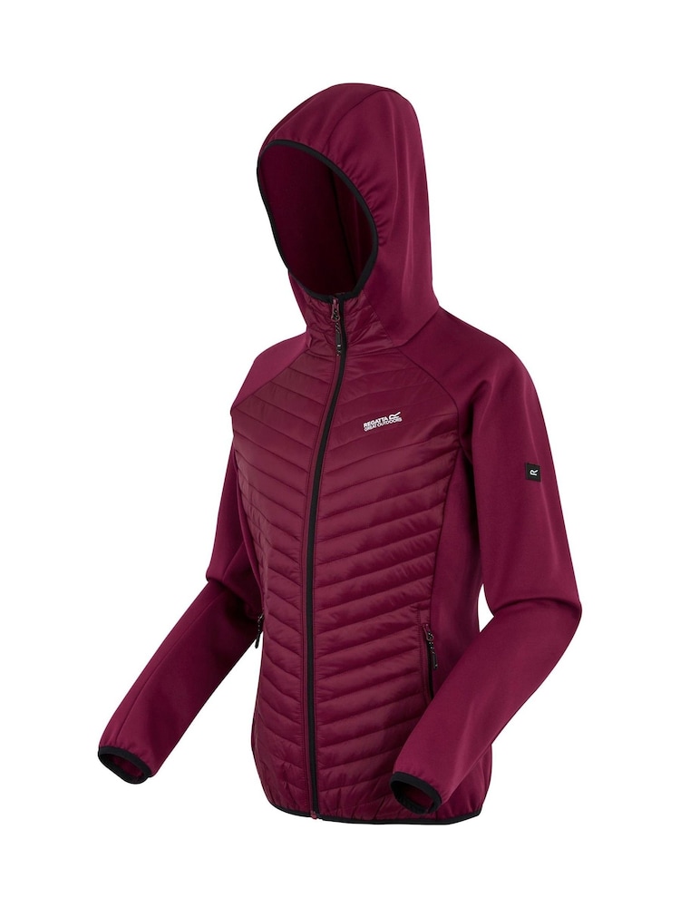 Regatta Red Womens Andreson Hybrid Coat - Image 7 of 7