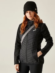 Schwarz - Regatta Womens Anderson Hybrid Body Warmer Gilet - Bild 1 von 8