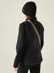 Schwarz - Regatta Womens Anderson Hybrid Body Warmer Gilet - Bild 2 von 8