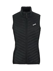 Schwarz - Regatta Womens Anderson Hybrid Body Warmer Gilet - Bild 6 von 8
