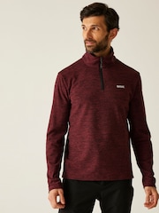 Regatta Red Thompson Marl Fleece - Image 1 of 7