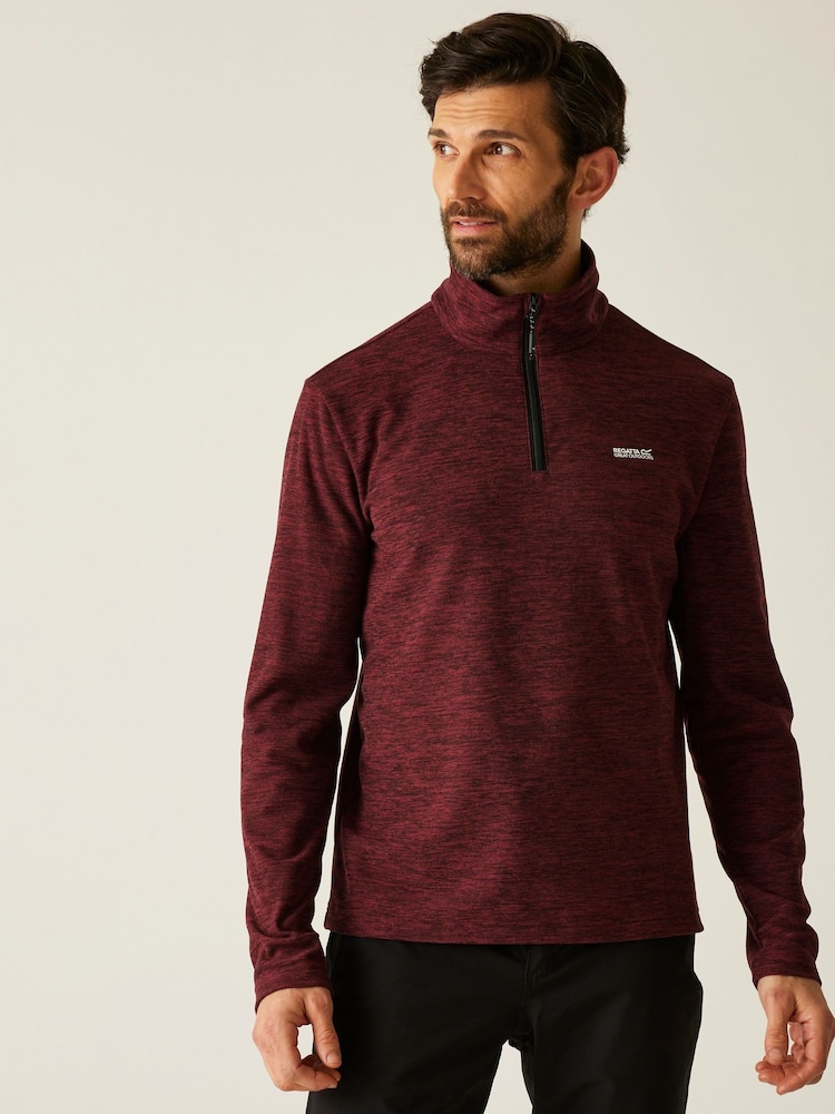 Regatta Red Thompson Marl Fleece - Image 1 of 7