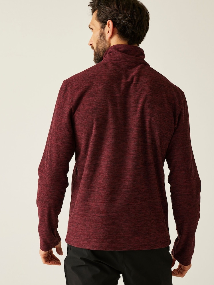 Regatta Red Thompson Marl Fleece - Image 2 of 7