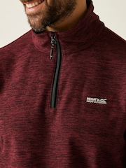 Regatta Red Thompson Marl Fleece - Image 4 of 7