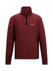 Regatta Red Thompson Marl Fleece - Image 5 of 7