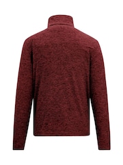 Regatta Red Thompson Marl Fleece - Image 6 of 7