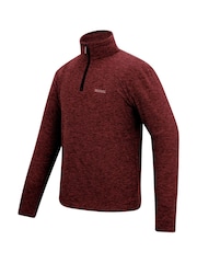 Regatta Red Thompson Marl Fleece - Image 7 of 7