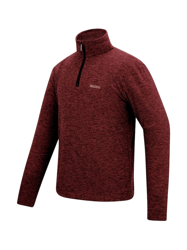 Regatta Red Thompson Marl Fleece - Image 7 of 7