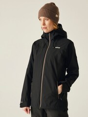Regatta Black Womens Wentwood 3-In-1 Jacket - Image 1 of 8