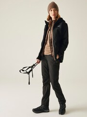 Regatta Black Womens Wentwood 3-In-1 Jacket - Image 3 of 8