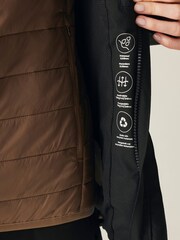 Regatta Black Womens Wentwood 3-In-1 Jacket - Image 4 of 8