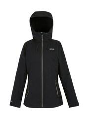 Regatta Black Womens Wentwood 3-In-1 Jacket - Image 6 of 8