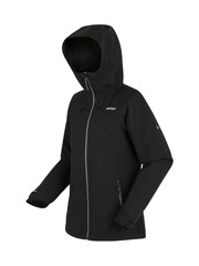 Regatta Black Womens Wentwood 3-In-1 Jacket - Image 8 of 8