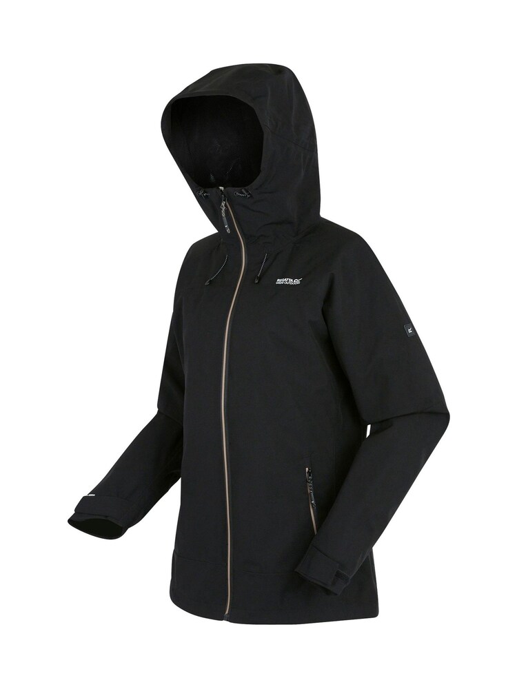 Regatta Black Womens Wentwood 3-In-1 Jacket - Image 8 of 8