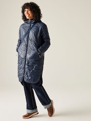 Regatta Blue Triea Coat - Image 1 of 9