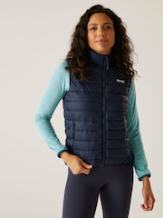 Regatta Blue Hillpack II Lightweight Padded Gilet - Image 1 of 8