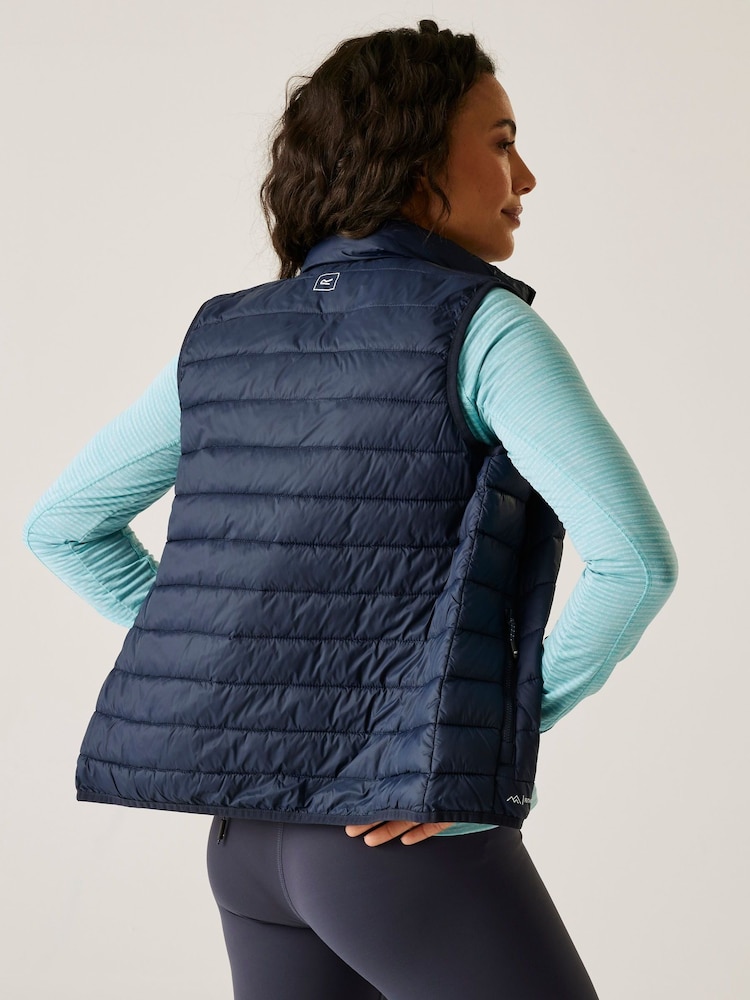 Regatta Blue Hillpack II Lightweight Padded Gilet - Image 2 of 8
