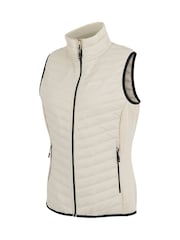 Regatta Natural Womens Anderson Hybrid Body Warmer Gilet - Image 7 of 7